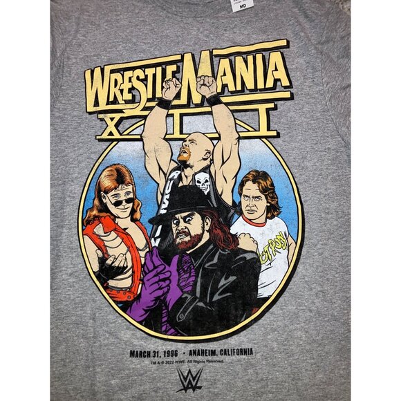 Wrestle mania T-shirt - Picture 2 of 8